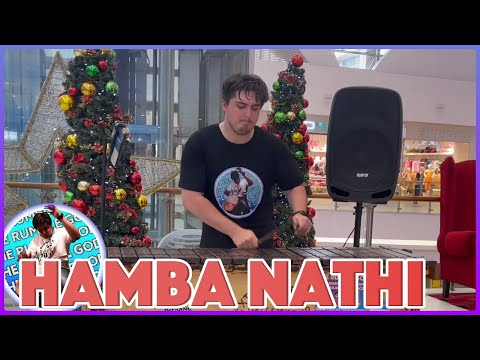 Hamba Nathi - Traditional South African Hymn Marimba Cover by The Rumble God!”