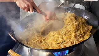 春巻き　How professionals make a super Fried spring rolls. 【中国料理人プロの仕込み】