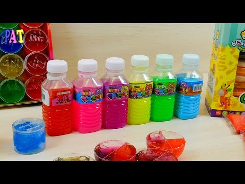 My Slime Collection!My Slime Collection! New Slimes HOT Slime