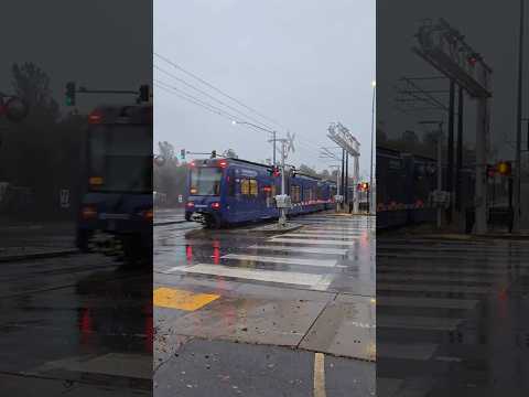 SACRT Operater Trainer & Test Train Pass Natoma Station Dr With New Bell Sequence 12/16/2024