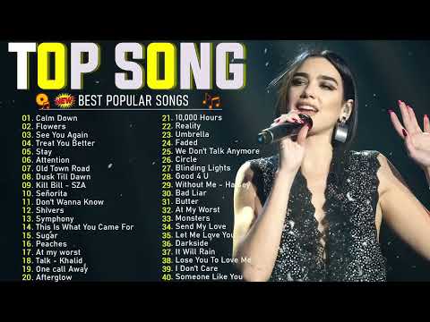 Top 40 Songs Of 2023 2024 -  Best Pop Music Playlist On Spotify 2024 -  Billboard Hot 100 This Week