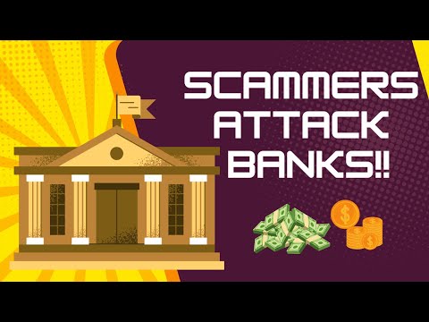 Scammers attack banks!!  🏧🏦💳                  #shorts  #scam alert #bank