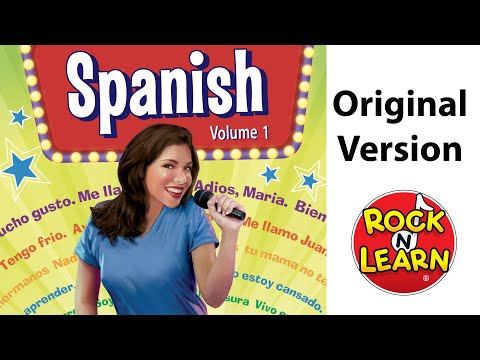 Rock 'N Learn Spanish | Volume 1| Original Version