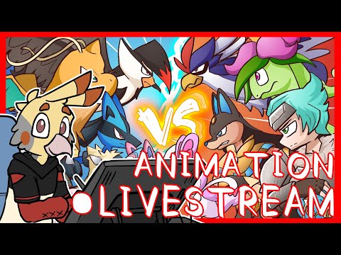 LET'S MAKE AN ANIMATION (POKEMON vs PALWORLD) (Part 2)