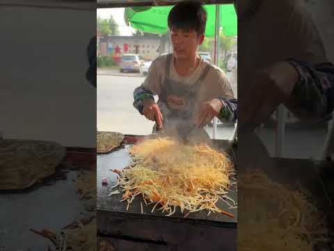 2023 Street Food Trends: What's Cooking?  #streetfood  #shorts  #streetfoodvideos