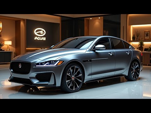 2025 Jaguar XF First Look: What's New in the Luxury Sedan?