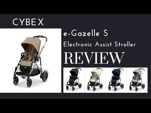 CYBEX e-Gazelle Single to Double Stroller Review 2024: Is It the Ultimate Stroller Upgrade?