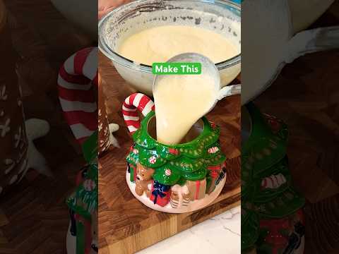 Homemade Eggnog