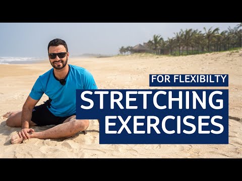 Stretching Exercises Flexibility: Improve Your Range of Motion