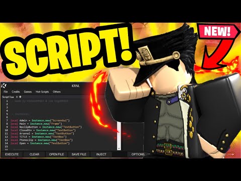 Roblox Your Bizzare Adventure Script/Hack PasteBin 2024 (ROBLOX YBA SCRIPT/HACK) Pastebin 2021