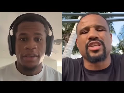 “You SUCK, you been trying to be Floyd Mayweather for too long”— Devin Haney CHECKS Andre Dirrell