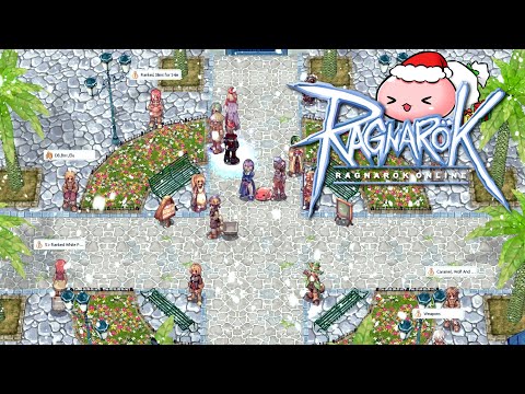 Christmas Season Alberta & Hugel - Come on my deer!! 1 Hour (Ragnarok Online Music & Ambience)