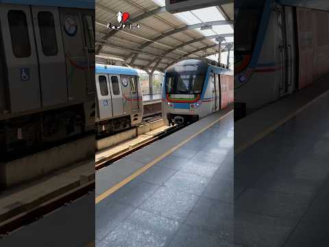 Hyderabad Metro Train | Metro Station