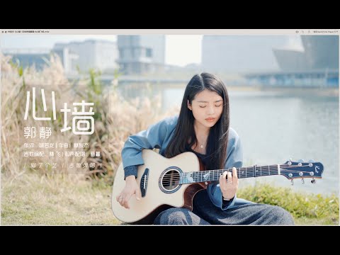 【喵了個藝】郭靜《心墻》吉他彈唱翻唱 | 附譜TAB | Guitar Cover | Kai紙飛機