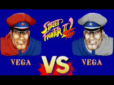 【ゲーム実況】ストリートファイターⅡ'ターボ VEGA 編 んぐっ！んああ