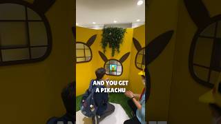 Pikachu Forest experience in Japan! Pokémon Center Mega Tokyo!