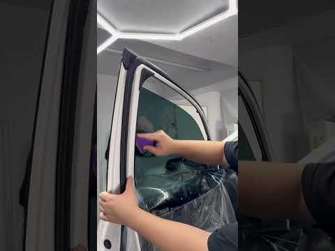 Removing 6 month old tint and retint with autobahn 15% i3+ 99% infrared rejection film ✔️