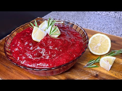 Holiday Cranberry Sauce ￼Recipe with a Citrus Twist ￼