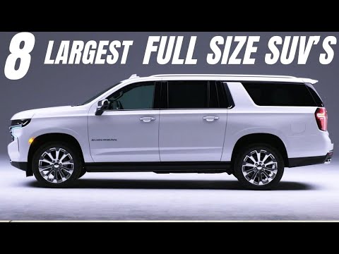 8 LUXURY LARGEST 3-ROW SUVs in 2025