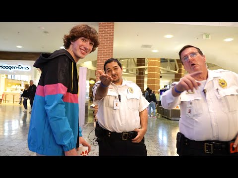 Baylen Levine vs Mall Security!