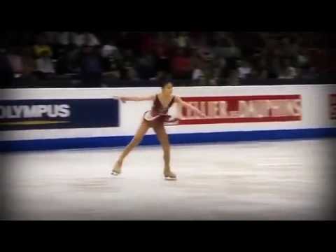 Olympic Figure Skating Champion Queen YUNA KIM - Salchow jumps collection.flv