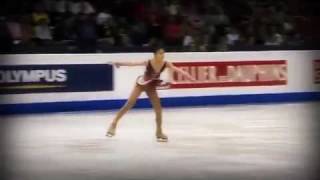 Olympic Figure Skating Champion Queen YUNA KIM - Salchow jumps collection.flv