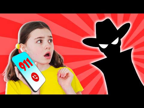 Oh No, Stranger Danger Song | Who's Following Me | Nick and Poli - Kids Songs