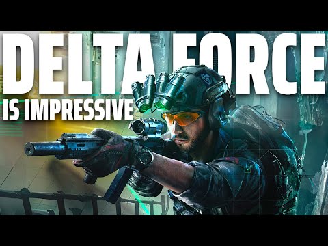 Delta Force is turning out to be an IMPRESSIVE FPS