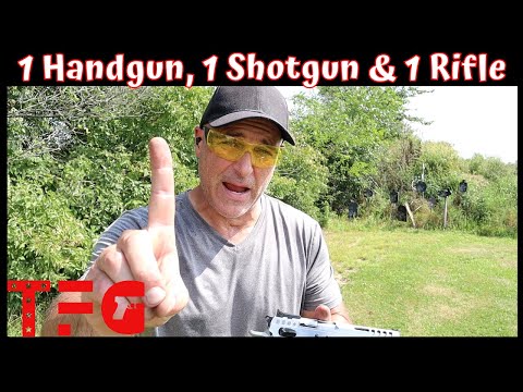 1 Handgun, 1 Shotgun & 1 Rifle (Personal Favorites) Episode 29 - TheFirearmGuy