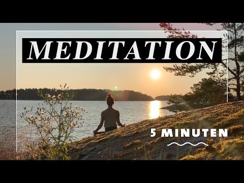 Geführte Meditation für den Morgen | 5 Minuten | Der perfekte Start in den Tag!