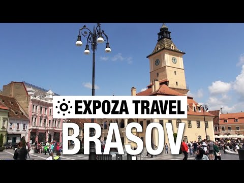 Brașov (Romania) Vacation Travel Video Guide