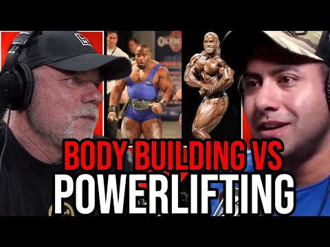 Evolution Of Steroids, Body Building VS Powerlifting Training | John Rivas