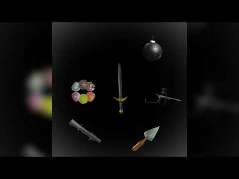 the 7 roblox weapons