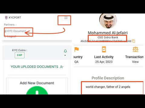 SIDRA BANK  KYC AND LOGIN ISSUES SILVED// GET RICH TOGETHER