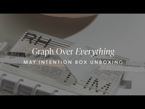 May Intention Box Unboxing | Cloth & Paper