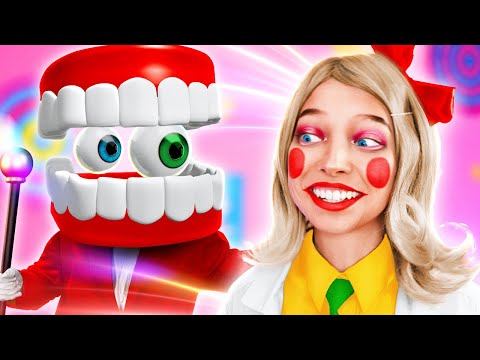 Welcome to the Miss Delight Hospital 🍬🏥 Dr. Delight Is Happy to Help You 🤩 | Extreme Stories