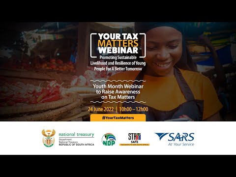 NT in collaboration with SARS presents Your Tax Matters webinar