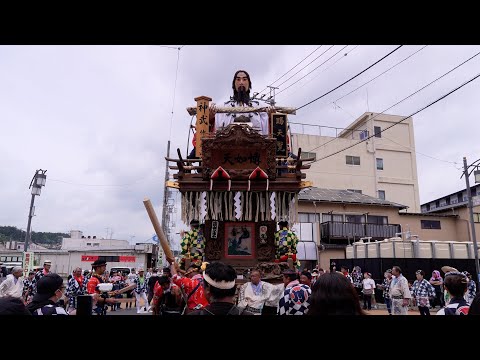 特別曳き廻し2024　仲川岸　前編