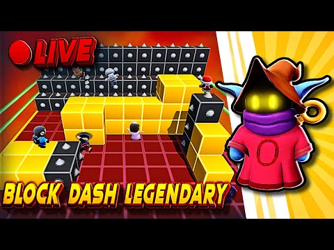 🔴 Block Dash Legendary LIVE 🔥 Stumble Guys 🥊 EU Server 🌍 | #stumbleguyslive #stumbleguys #blockdash