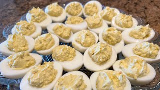 Mom’s Deviled Eggs