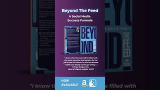 Beyond The Feed - A Social Media Success Formula #SocialMediaBook #SocialMediaTips