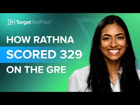 How Rathna Scored 329 on the GRE  with @TargetTestPrep  🏆