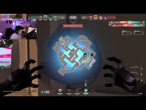 sunset! S0M OMEN VALORANT RANKED GAMEPLAY [ FULL MATCH VOD ]