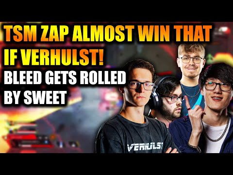 When TSM and NRG Face off on the BLGS what happens then! | Dropped get Rolled by Sweet