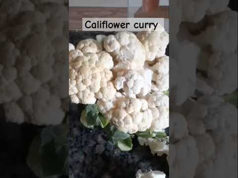 Califlower curry 🍛🍛🍛#califlower #foodvlog  #vegcurry #shorts #ytshorts #gobicurry