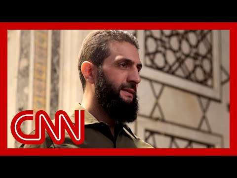 US delegation meets with Syrian rebel leader in Damascus