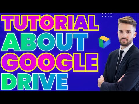 Tutorial About Google Drive