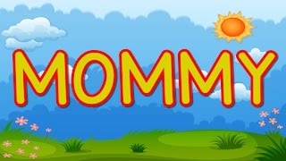 MOMMY | Happy Mother's Day | Kid's Song for Mother's Day | Jack Hartmann