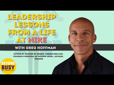 Leadership Lessons from a Life at NIKE with Greg Hoffman