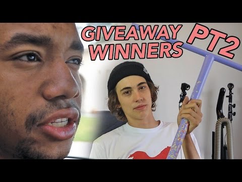 DID YOU WIN OUR GIVEAWAY?